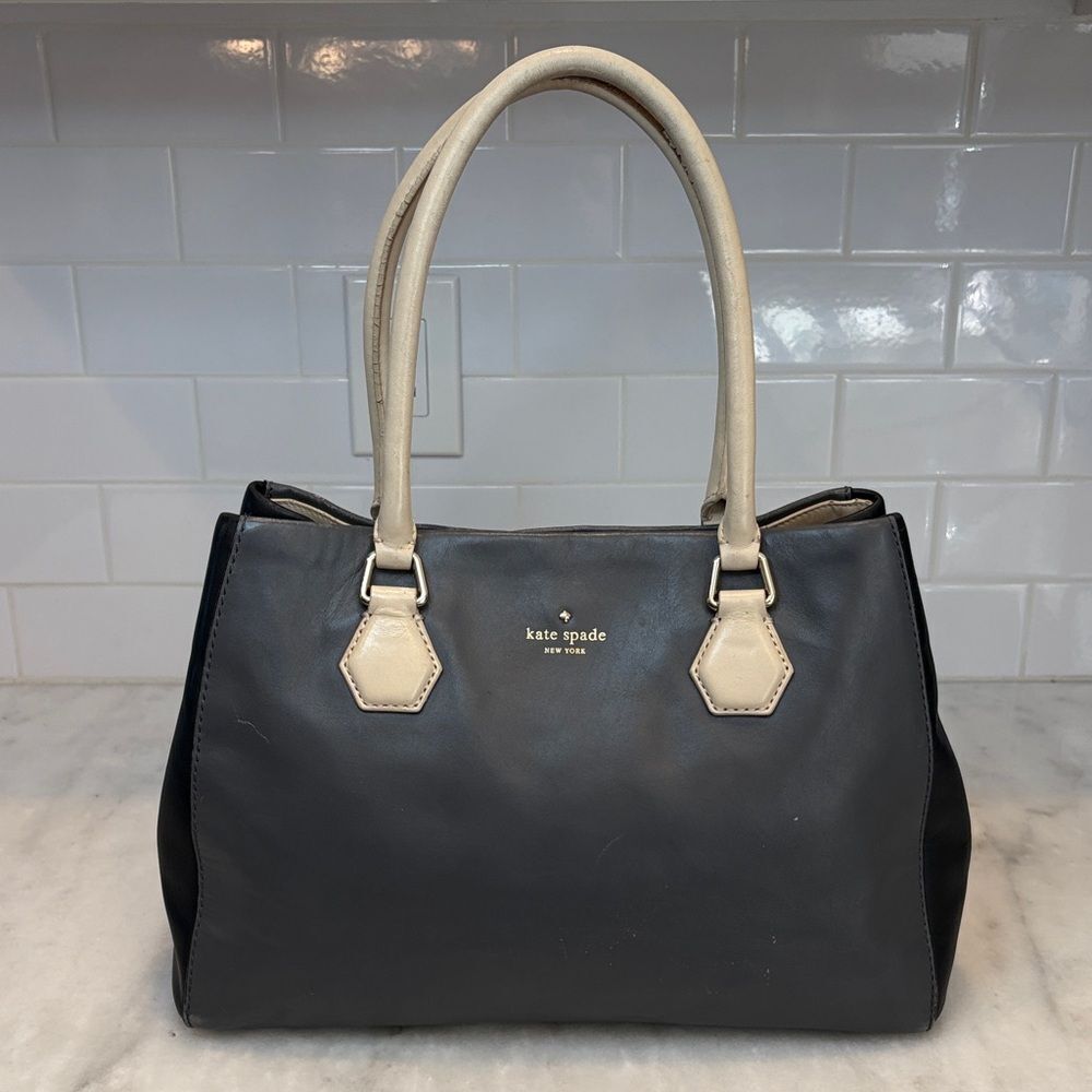 Kate Spade Bag Purse Handbag  Leather Catherine Street Louise Satchel Tote